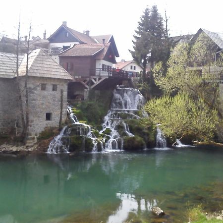 Guest House Buk Rastoke Slunj Exterior foto