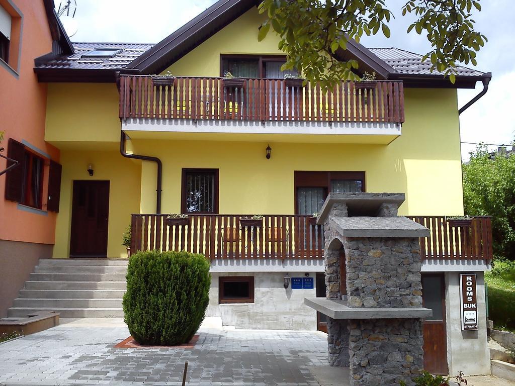 Guest House Buk Rastoke Slunj Exterior foto