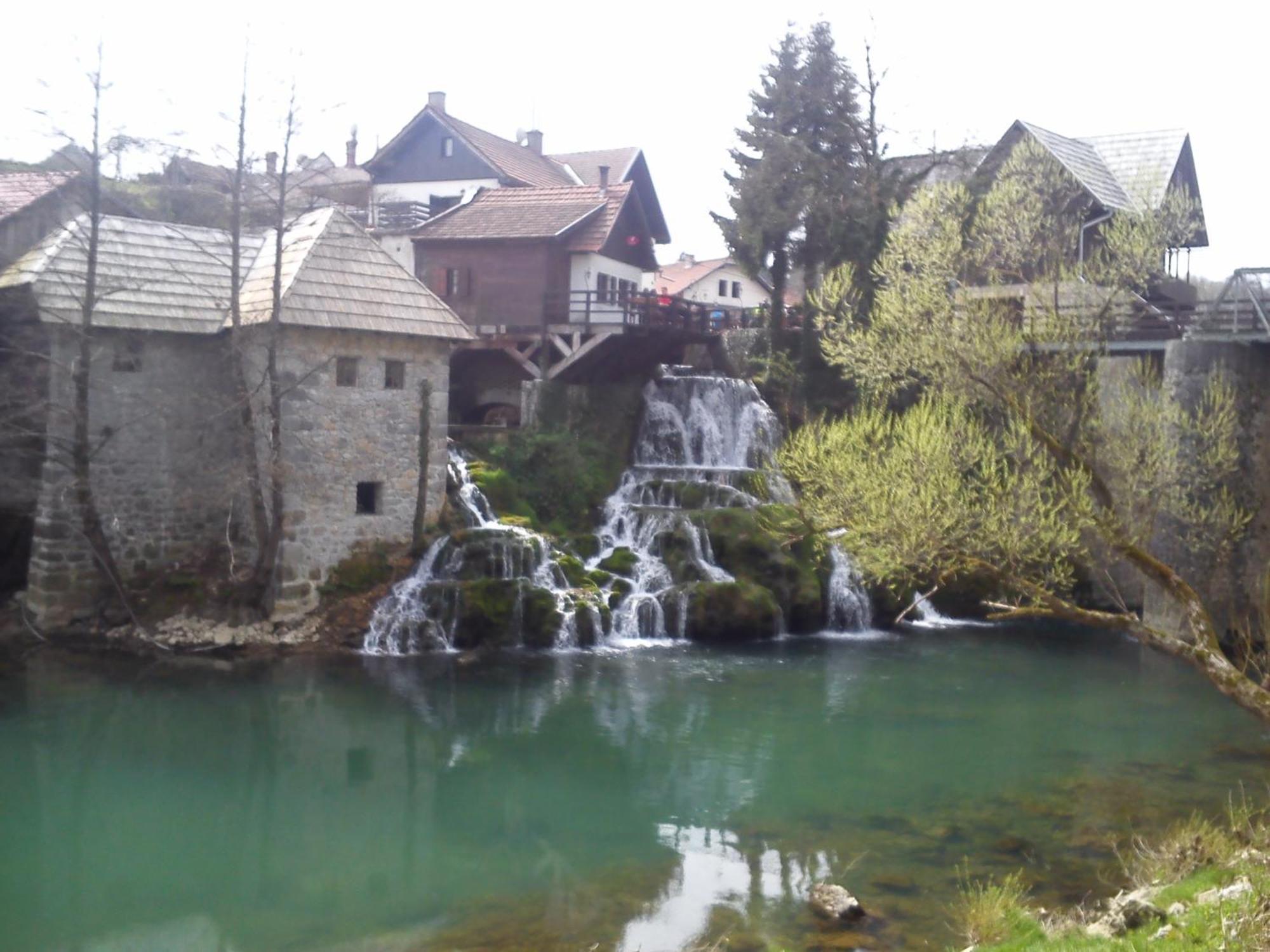 Guest House Buk Rastoke Slunj Exterior foto