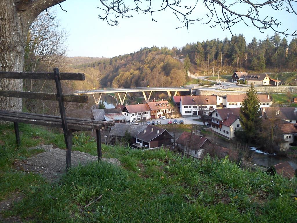 Guest House Buk Rastoke Slunj Exterior foto