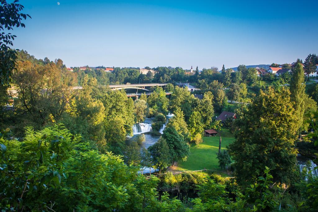 Guest House Buk Rastoke Slunj Exterior foto