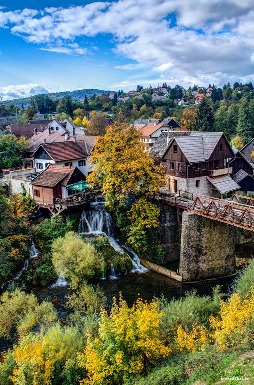 Guest House Buk Rastoke Slunj Exterior foto